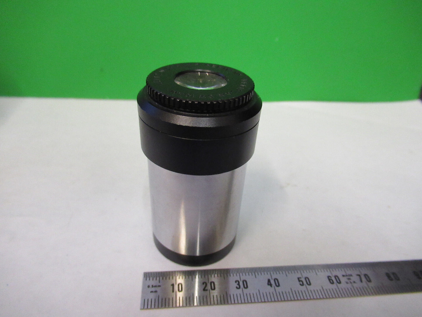 Ernst Leitz Wetzlar Gw 10XM Eyepiece Ocular Optics Microscope Part