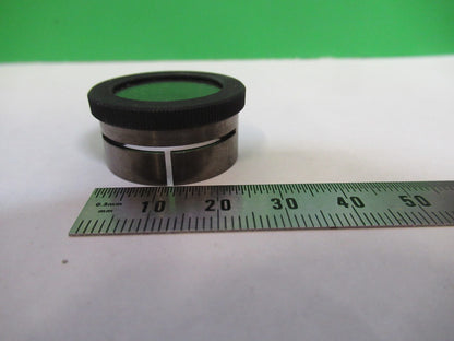 OPTICAL GLASS RETICLE MICROMETER PATTERN MICROSCOPE PART AS PICTURED U8-A-72