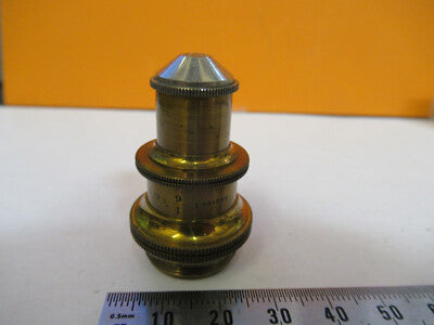 Bausch & Lomb Antique 1/6 Objective Lens Microscope Part