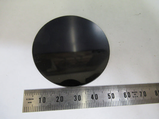Glass Green Filter for Antique Emil Busch A.g. Microscope Part