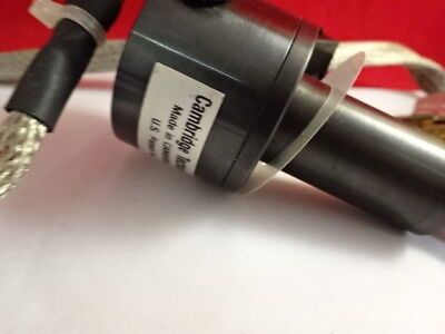 CAMBRIDGE TECHNOLOGIES GALVO MIRROR 6860-231 OPTISCHE LASEROPTIK WIE BESEHEN &amp;27-A-08