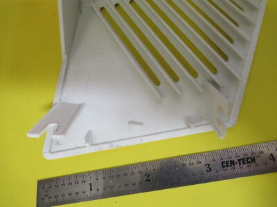 LEICA DMRB GERMANY PLASTIC COVER MICROSCOPE PART AS PICTURED &FT-6-185