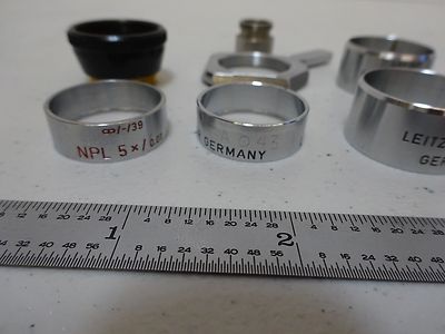 FÜR TEILE MIKROSKOPTEILE LOS STÜCKE LEITZ DEUTSCHLAND - OPTIK WIE IST BIN#TB-5-2-99