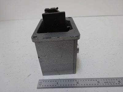 Microscope Part Ernst Leitz Germany Beam Splitter Brass Mount Optics