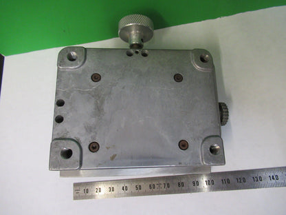POSITIONING FIXTURE MICROMETER ALUMINUM DOVETAIL AS PICTURED S7-A-80