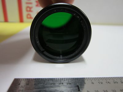 MICROSCOPE PART OPTICAL NIKON LENS DETECT GREEN OPTICS AS IS BIN#G7-10