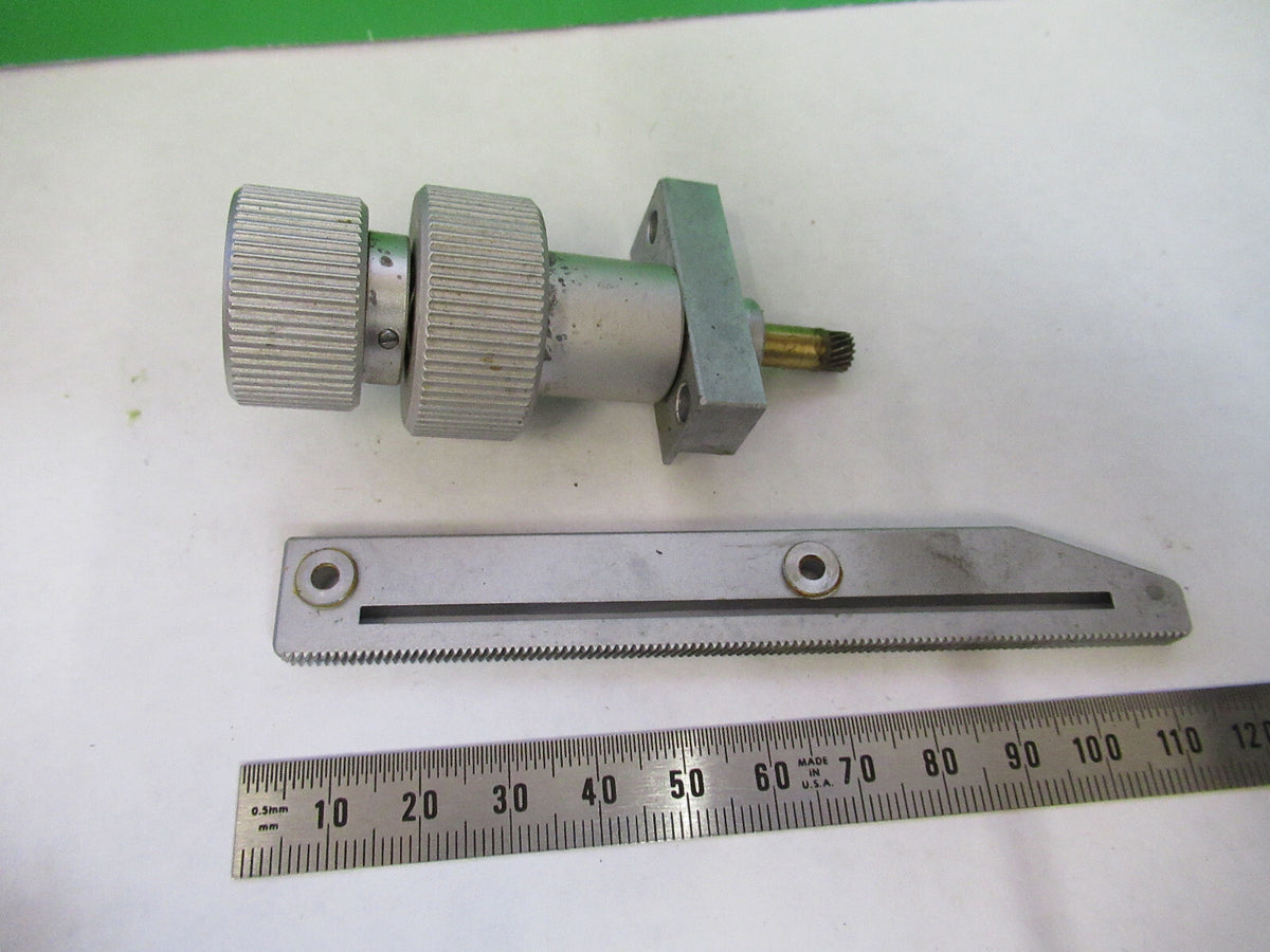 Bausch & Lomb Xy Table Pieces Microscope Part