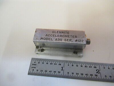 GLENNITE A311 ACCELEROMETER VIBRATION SENSOR AS PICTURED #16-A-50