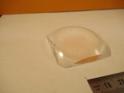 Optical Plastic PlanO Convex Large Lens Illuminator Optics
