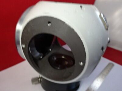 ZEISS PHOTOMIC GERMANY MESSING HEAD CENTER MANIFOLD MIKROSKOPTEIL WIE BESEHEN #91-21