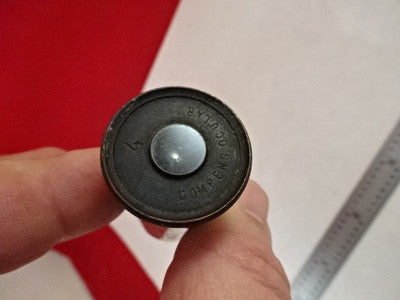 Antique Microscope Part Eyepiece R. Fuess Berlin Vintage Optics B