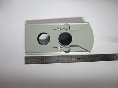 MICROSCOPE PART POLARIZER AUS JENA GERMANY OPTICS AS IS BIN#M3-96