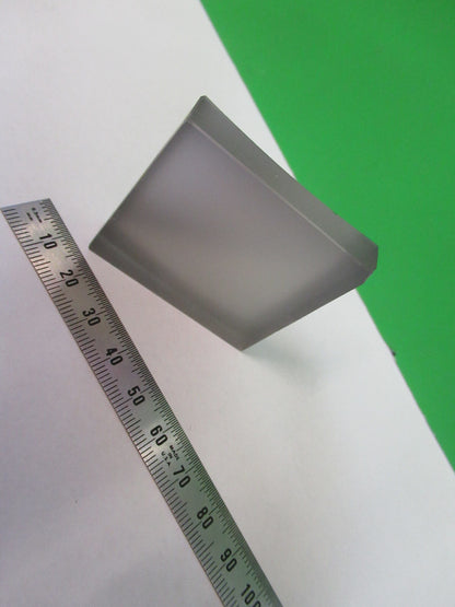 OPTICAL SILVER CONCAVE GLASS MIRROR OPTICS AS PICTURED &W5-B-73