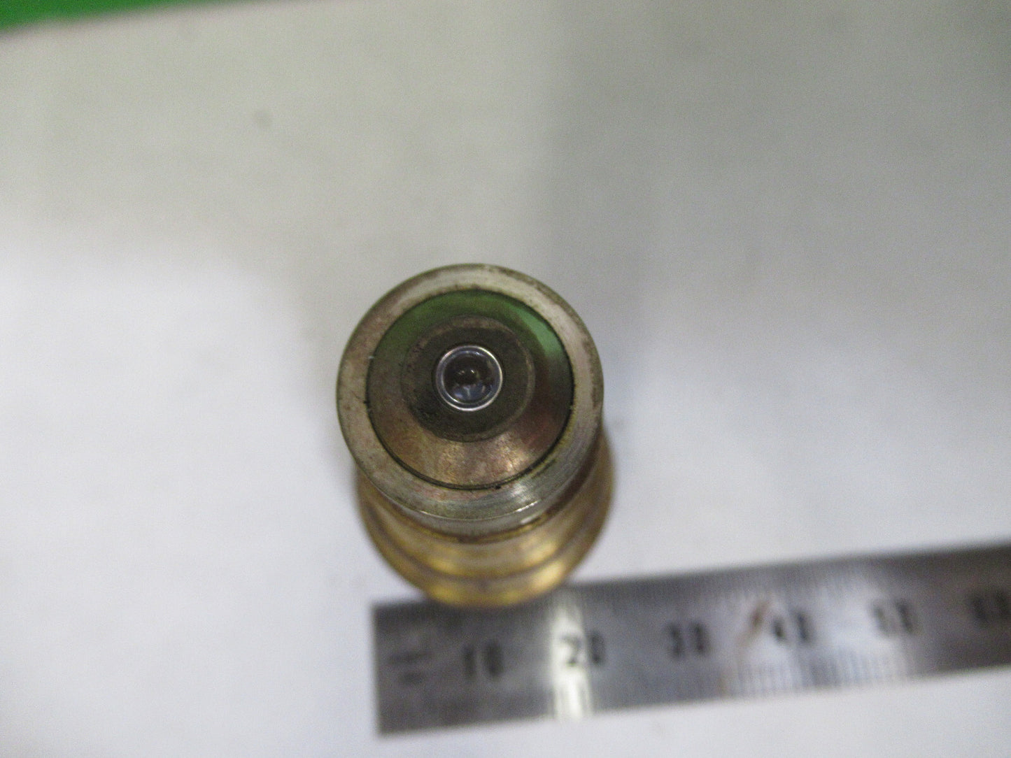 OBJECTIVE ANTIQUE BAUSCH LOMB 43X OPTICS MICROSCOPE PART AS PICTURED X2-A-95