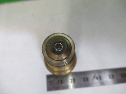 OBJECTIVE ANTIQUE BAUSCH LOMB 43X OPTICS MICROSCOPE PART AS PICTURED X2-A-95