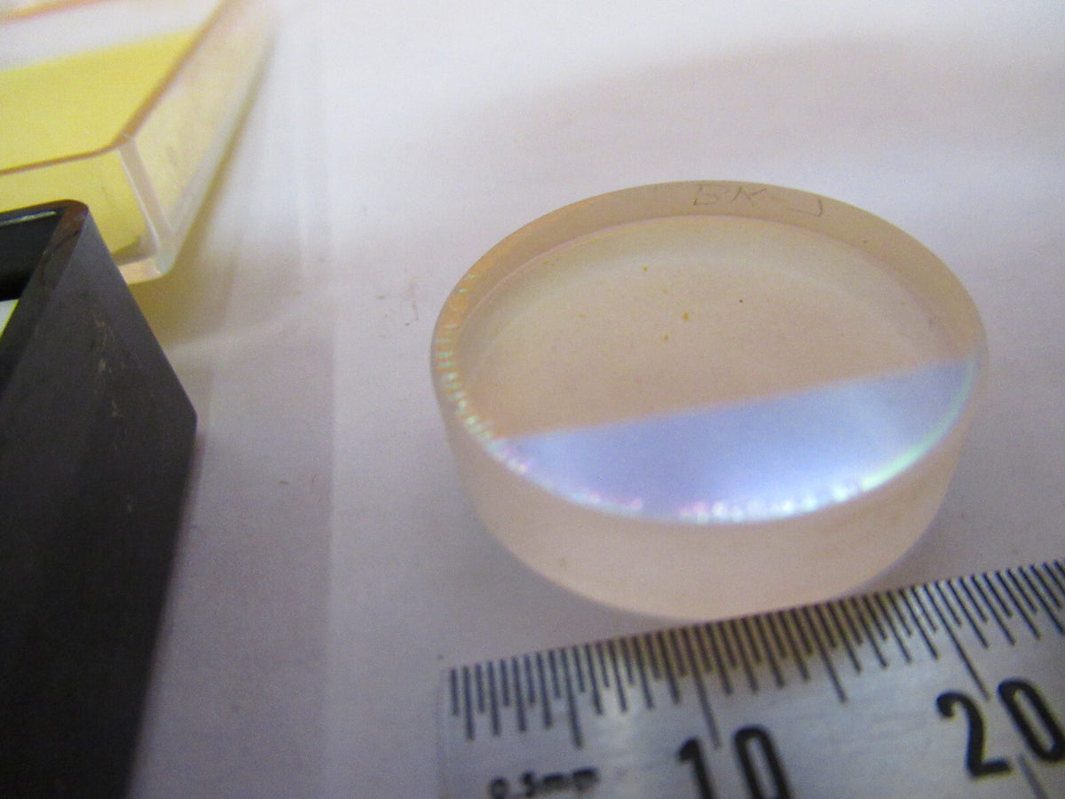 Optical ex-NASA Coated Lens Pro Laser Optics