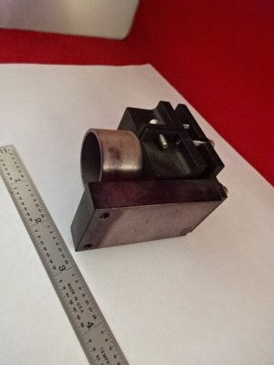 Mounted Lens Aluminum Frame Optical Laser Optics AS IS