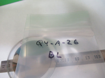 OPTICAL BAUSCH LOMB 0.7 ND NEUTRAL DENSITY FILTER OPTICS AS PICTURED &Q4-A-26