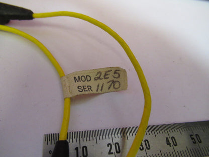UNHOLTZ DICKIE  2E5 ACCELEROMETER VIBRATION SENSOR AS PICTURED T1-A-29