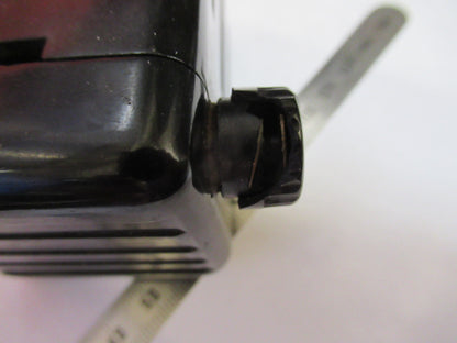 Vintage Bausch & Lomb Illuminator Lamp Works Microscope Part