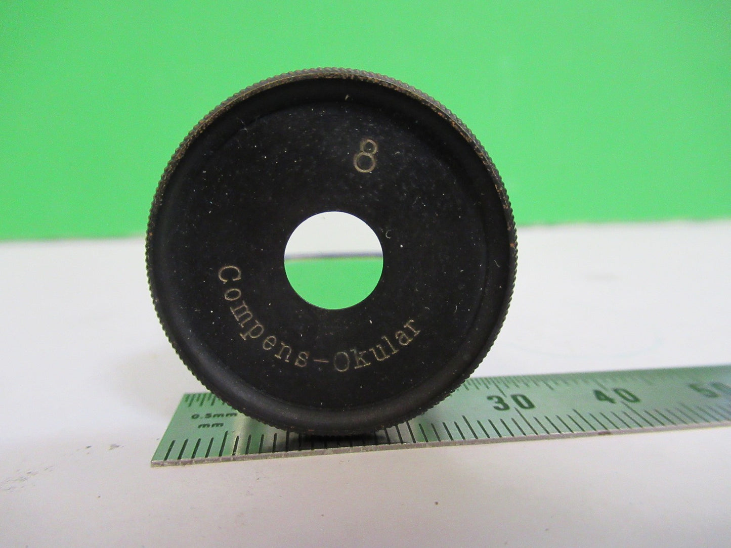 CARL ZEISS GERMANY OCULAR EYEPIECE LENS MICROSCOPE PART AS PICTURED W3-C-40