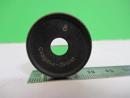 CARL ZEISS GERMANY OCULAR EYEPIECE LENS MICROSCOPE PART AS PICTURED W3-C-40
