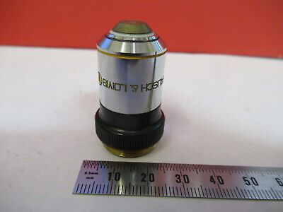 BAUSCH LOMB OBJECTIVE 40X /160 LENS OPTICS MICROSCOPE PART AS PICTURED &8Y-A-20