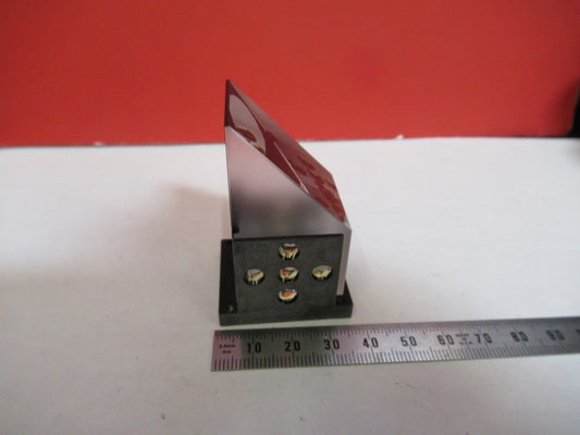 LEICA LEITZ GERMANY DMRB HEAD GLASS PRISM MICROSCOPE PART AS PICTURED T5-A-15