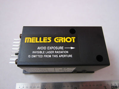 Optical Melles Griot Laser Diode 87 mW Optics