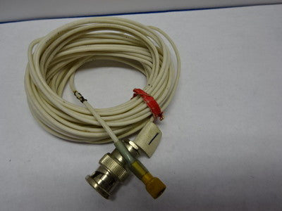 PCB PIEZOTRONICS low noise CABLE 002C20 for ACCELEROMETER VIBRATION AS IS #84-06