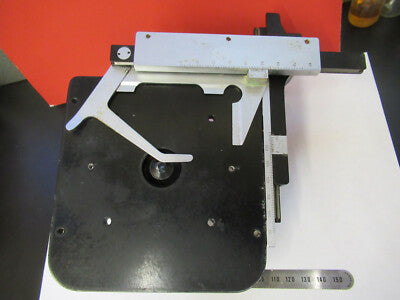 Ernst Leitz Wetzlar Sm-lux Germany Xy Stage Tabl Microscope Part