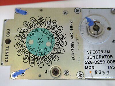 MODULE for RT-742A/ARC-51BX MIL SPEC RADIO SPECTRUM ANALYZER AS PICTURED #62-X2