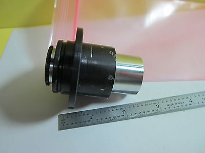 MICROSCOPE PART EYEPIECE LEITZ GERMANY 6.3X PERIPLAN OPTICS AS IS BIN#32-B-21