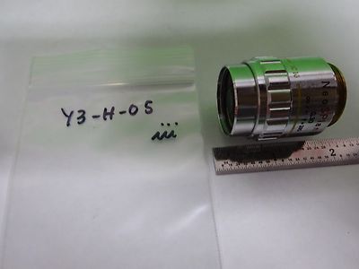 MICROSCOPE PART OBJECTIVE OLYMPUS NEOPLAN 10X DIC JAPAN OPTICS AS IS BIN#Y3-H-05