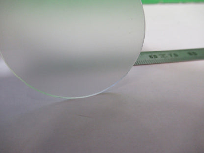 OLYMPUS JAPAN DIFFUSER LENS FROSTED FILTER MICROSCOPE PART AS PICTURED T3-B-37