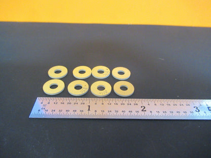 LOT BISMUTH TITANATE PIEZOELECTRIC BLANKS GOLD PLATED ULTRASONIC SENSOR FT1-A-87