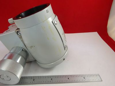 MICROSCOPE PART CARL ZEISS GERMANY 1.6X 4982611 OPTICS AS IS BIN#E2-A-03