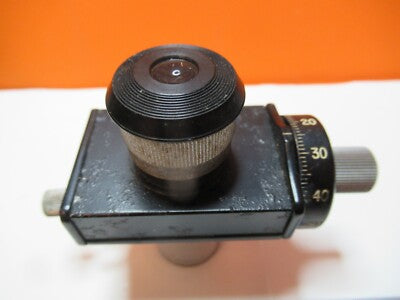 Bausch & Lomb Filar Measuring Ocular Microscope Part AS Pic
