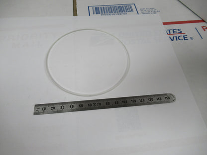 MIL SPEC OPTICAL FLAT COATED BK7 GLASFENSTER LASEROPTIK WIE ABGEBILDET W1-A-15