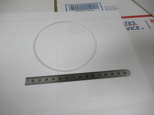 MIL SPEC OPTICAL FLAT COATED BK7 GLASFENSTER LASEROPTIK WIE ABGEBILDET W1-A-15