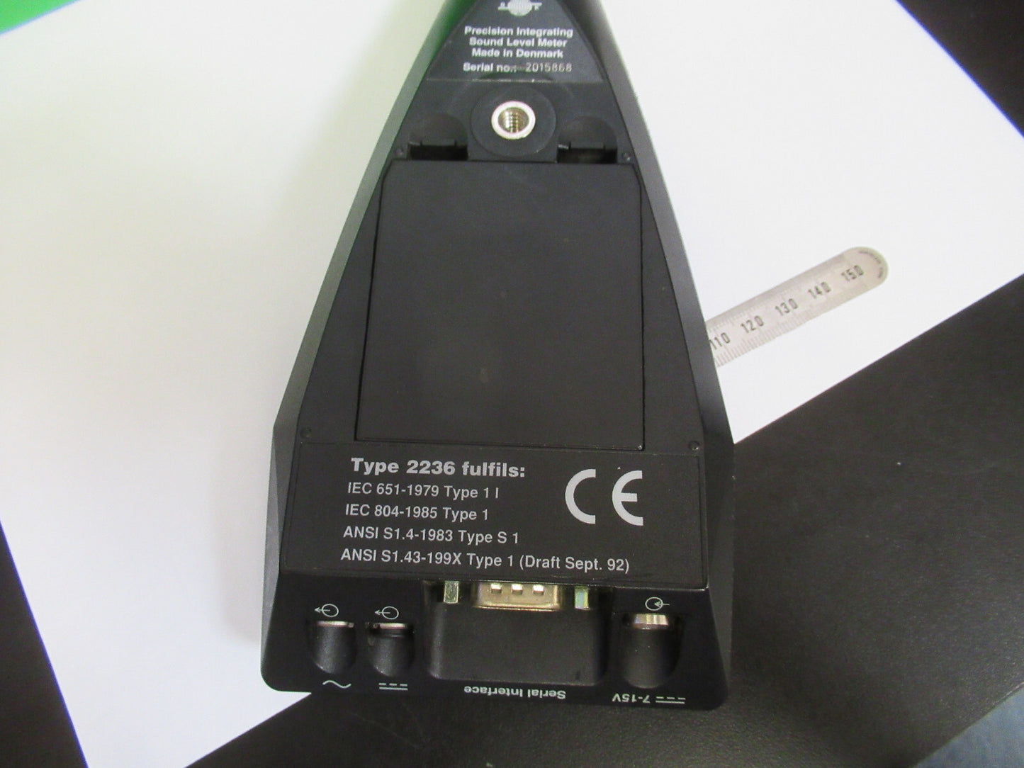 Brüel & Kjær Denmark 2236 Professional Sound Level Meter