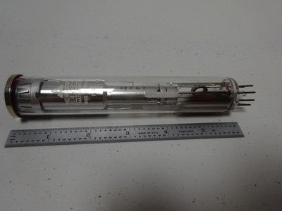 Tube Newvicon Matsushita Japan Sensor Optics