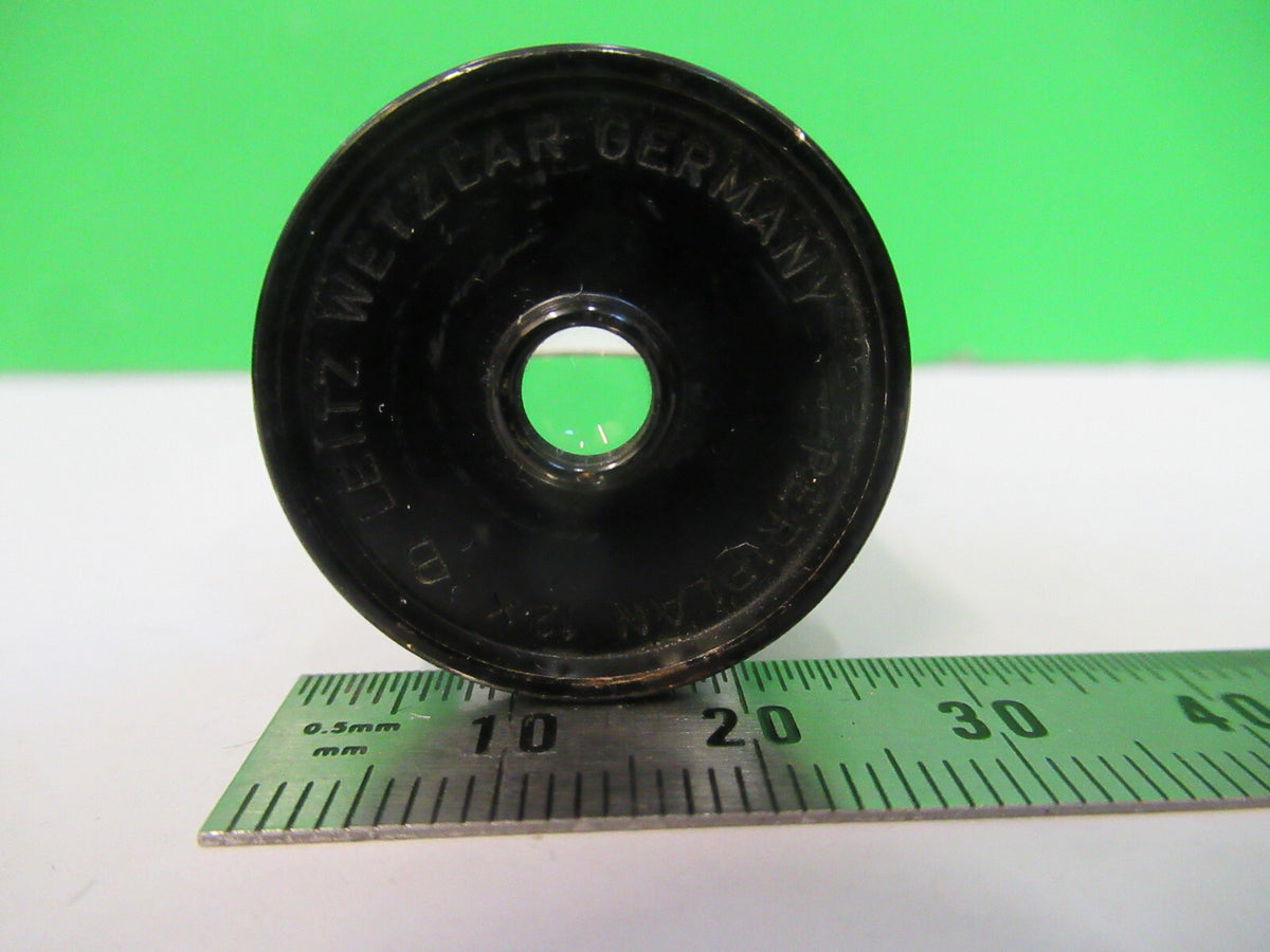 Antique Ernst Leitz 12X Ocular Eyepiece Microscope Part