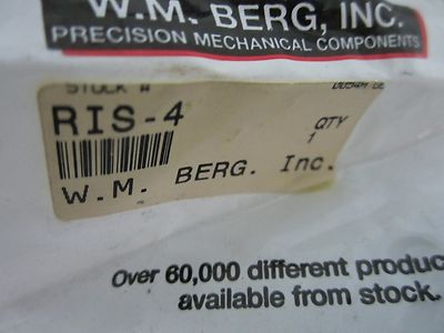 MICROSCOPE PART SMALL BEARING BERG RIS-4 OLD STOCK AS IS BIN#S2-02