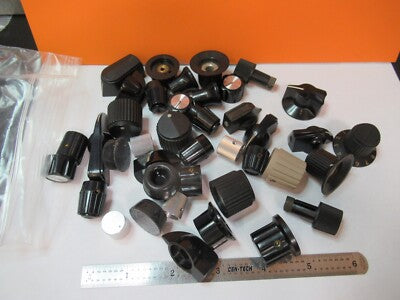 LOT KNOBS ASSORTED for instruments AS PICTURED &7B-B-187