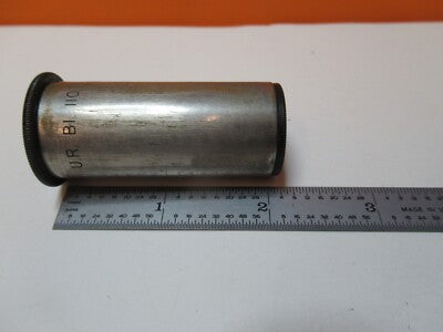 ANTIKES BAUSCH LOMB MESSING Okular 5X MIKROSKOP TEIL WIE ABGEBILDET &amp;17-A-77