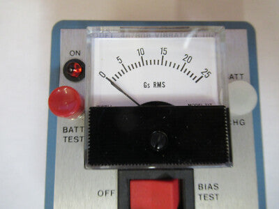 PCB PIEZOTRONICS 487B08 VIBRATION MONITOR needs SENSOR AS PICTURED #F9-A-26