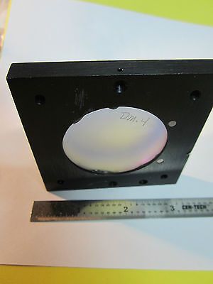 OPTICAL FILTER MIRROR MOUNTED NEWPORT GM-2 LASER OPTICS BIN#B1-95