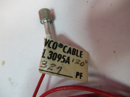 PCB PIEZOTRONICS ENDEVCO MODEL 22 + CABLE ACCELEROMETER AS PICTURED s9-ft-83