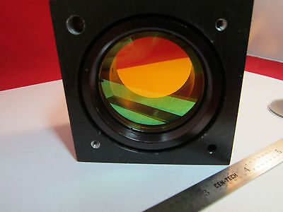 OPTISCHER GROSSER SCHWER MONTIERTER FILTER WIE LASEROPTIK BIN#4B